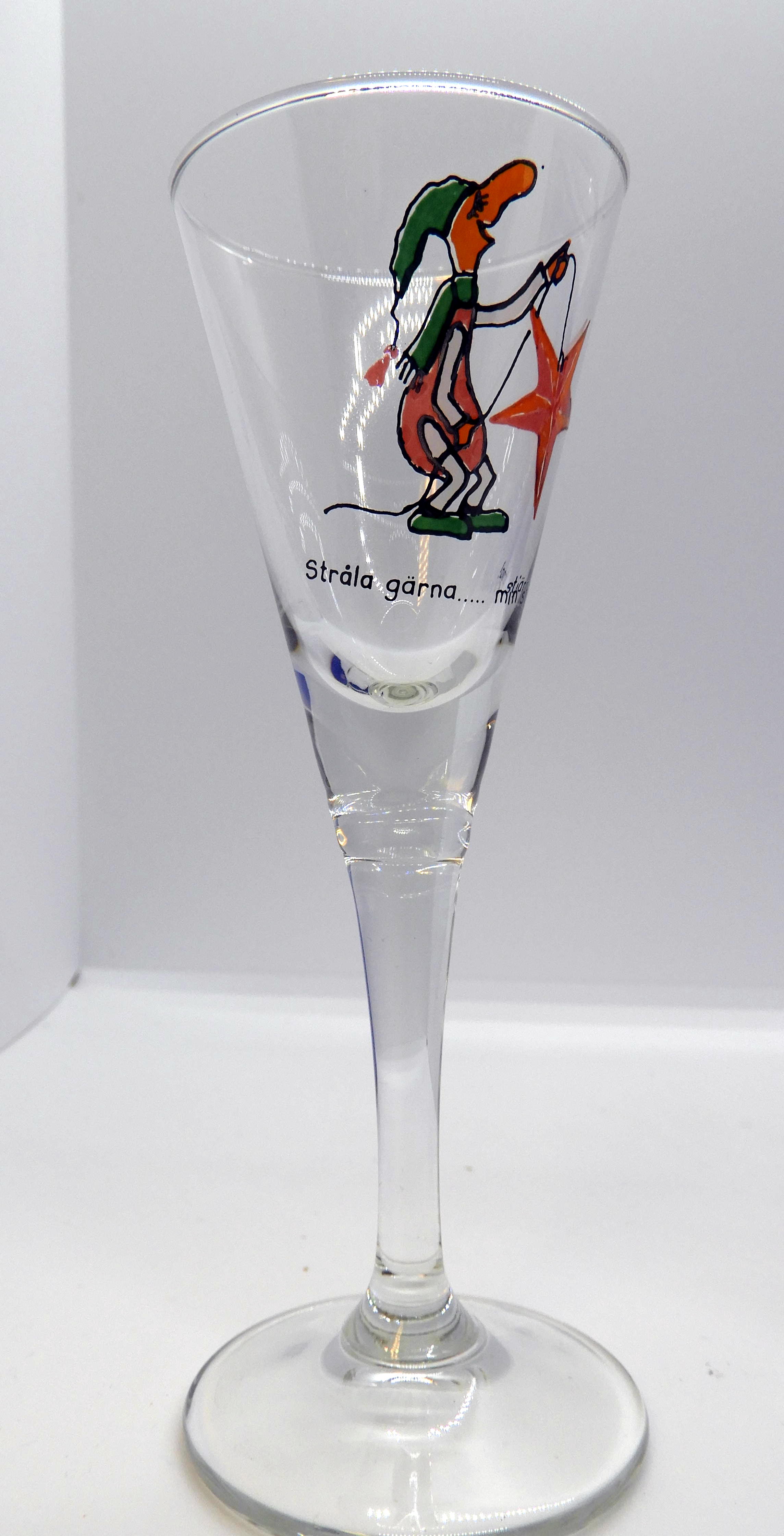 Snapsglas 4 cl 2 pack stjärna - 3