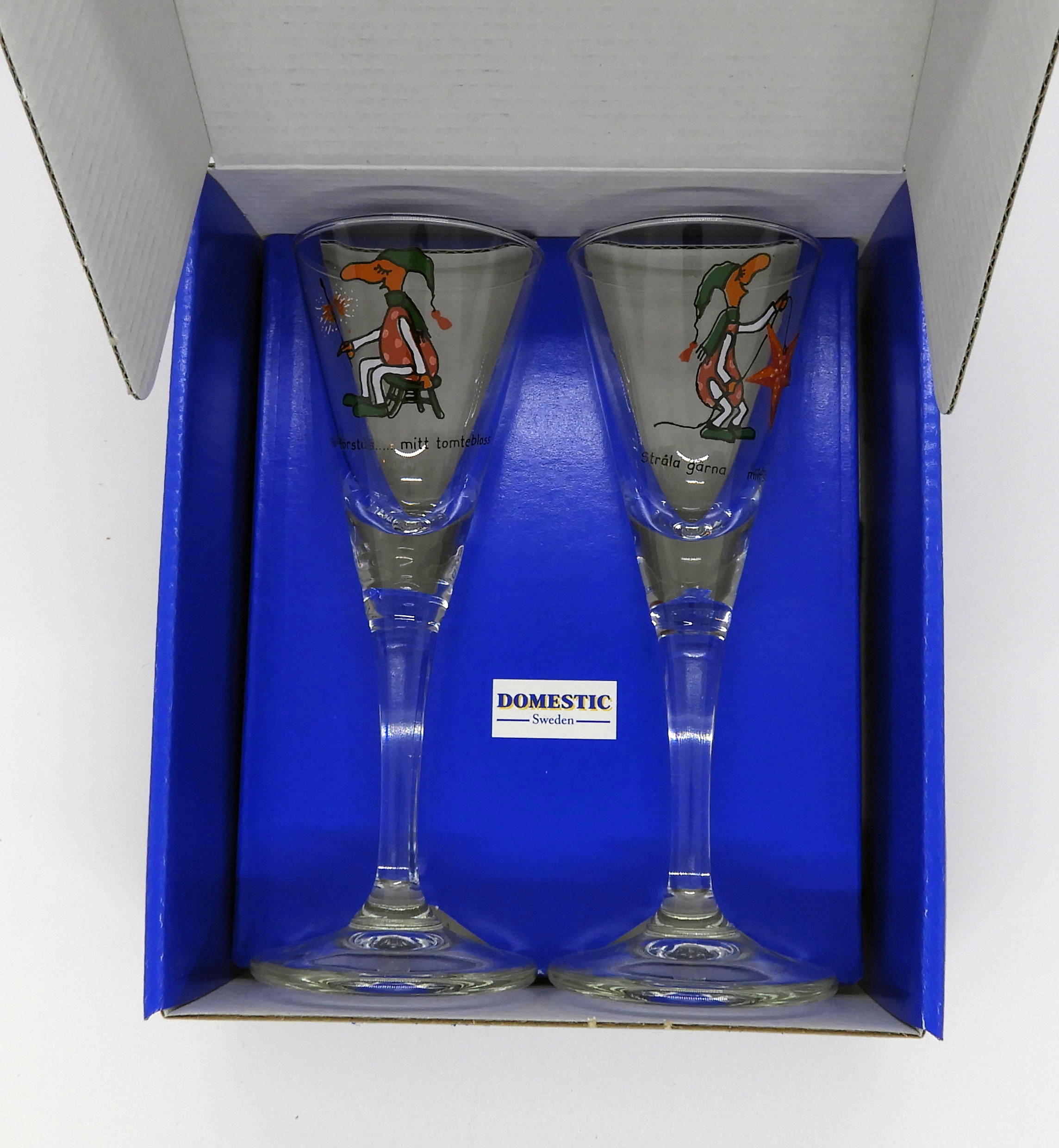 Snapsglas 4 cl 2 pack stjärna - 2