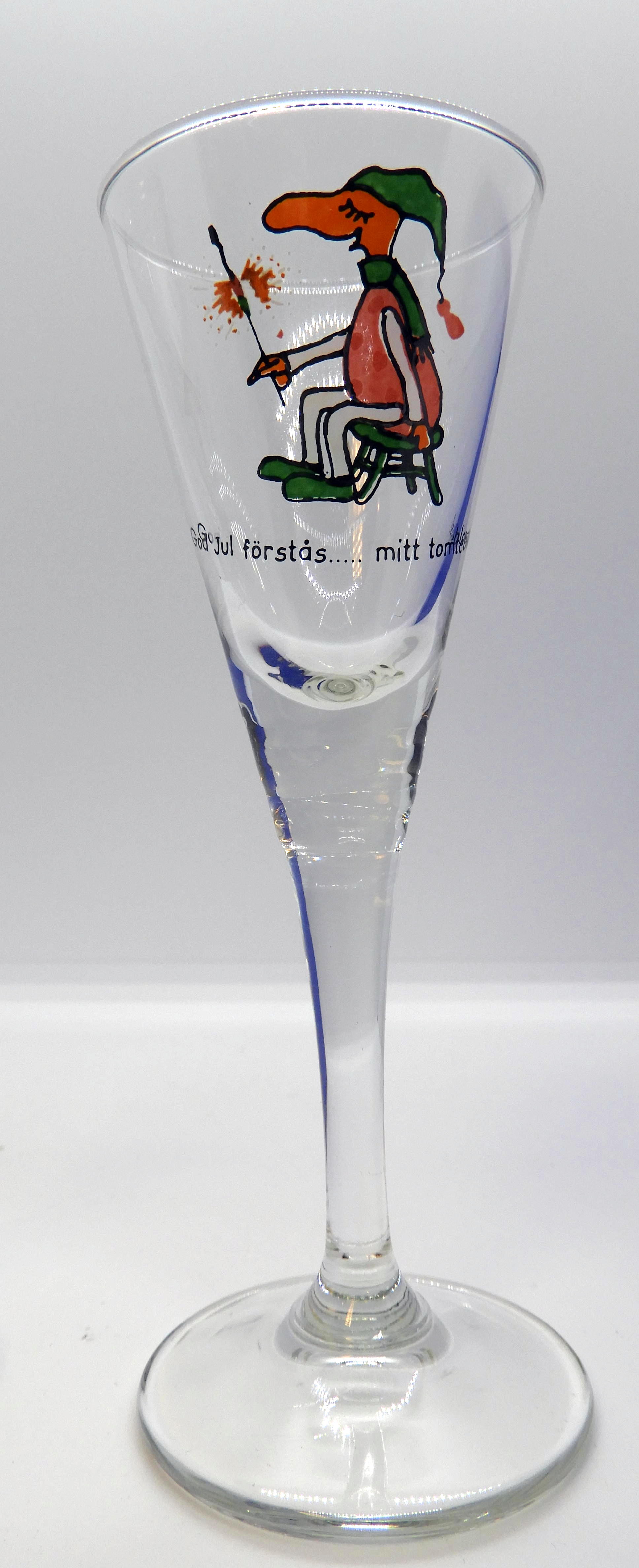Snapsglas 4 cl 2 pack stjärna - 4