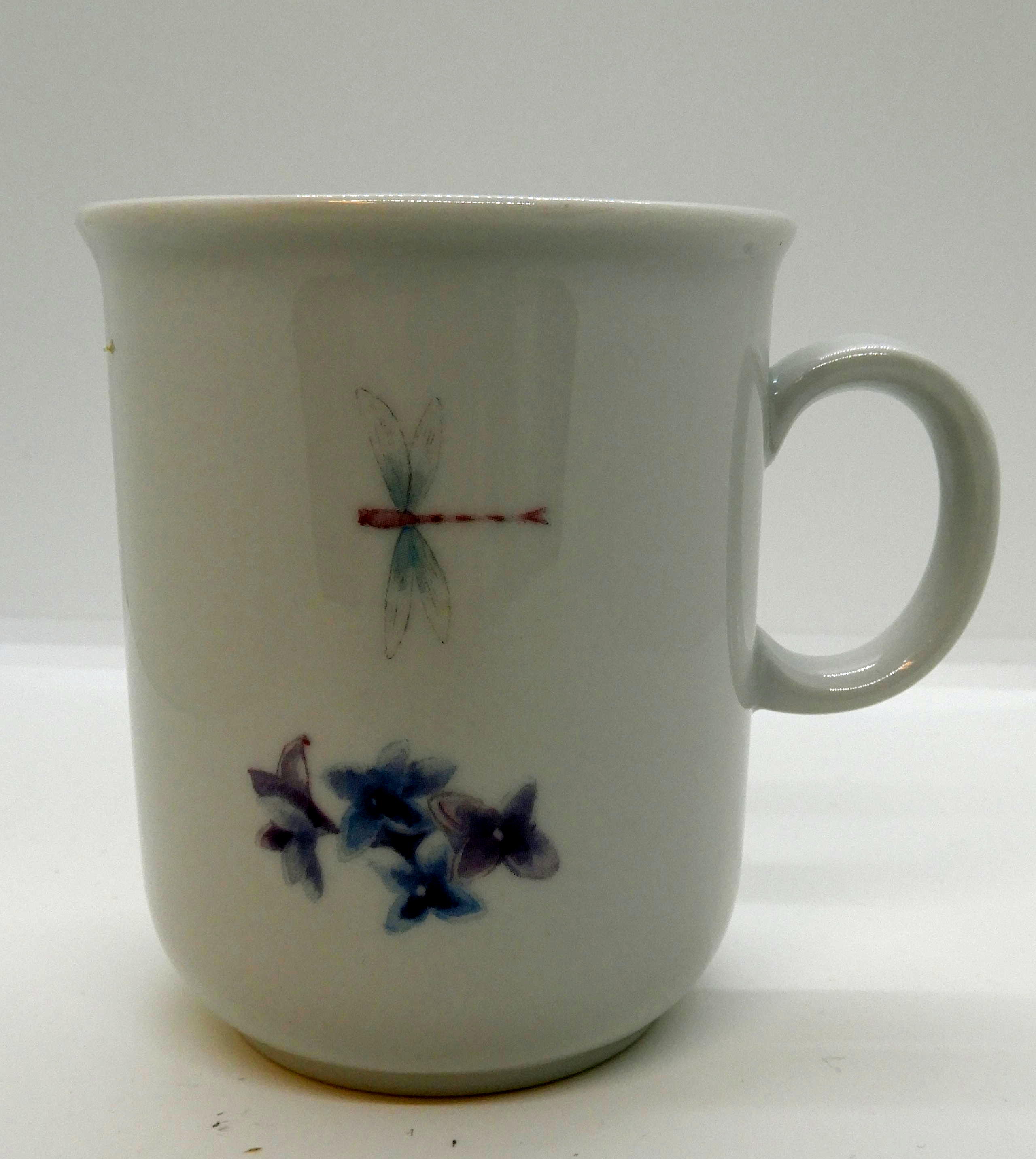 Keramik mugg 25 cl Compact Trollslända