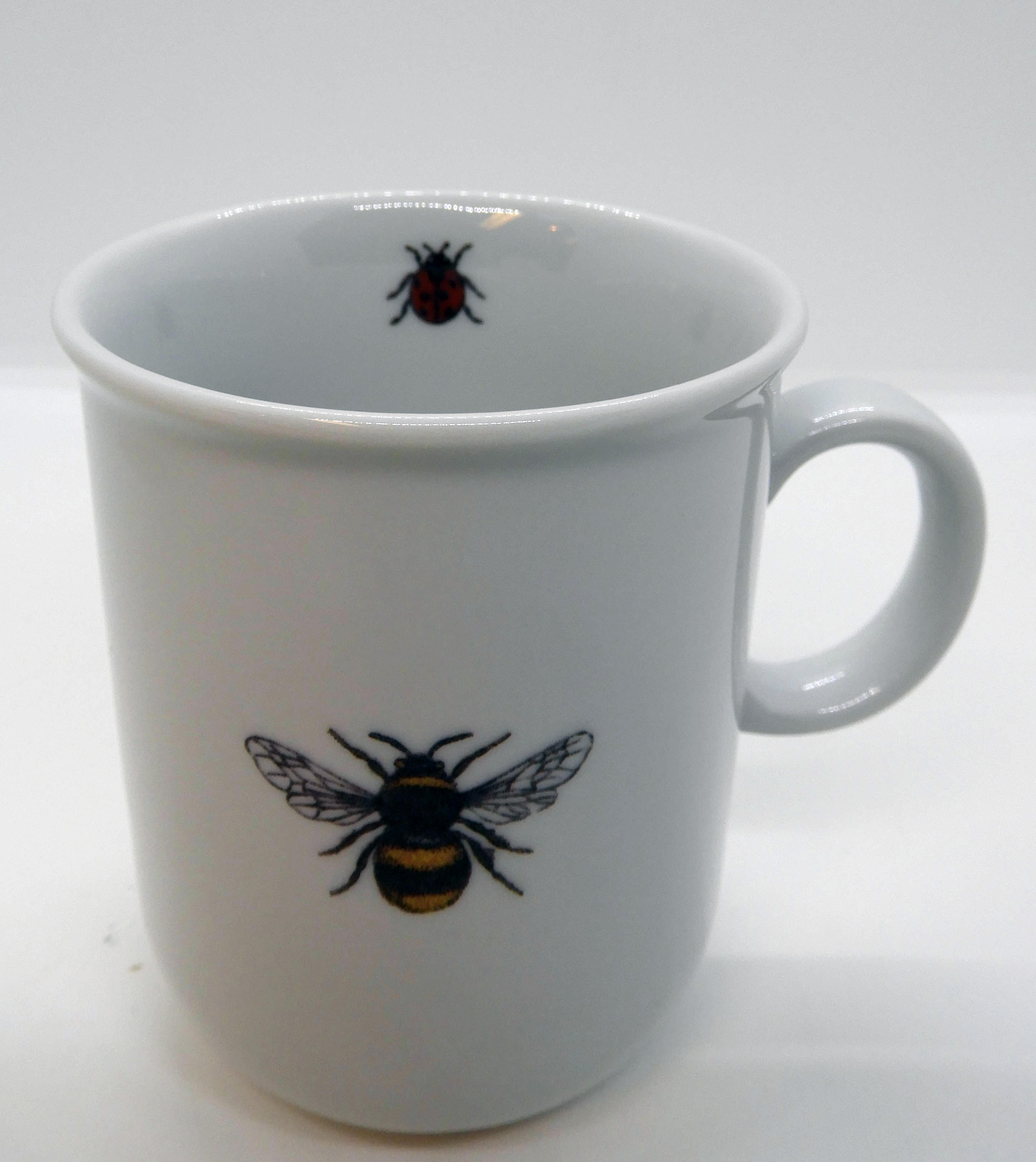 Keramik mugg 25 cl Compact Stort BI med Nyckelpiga - 2
