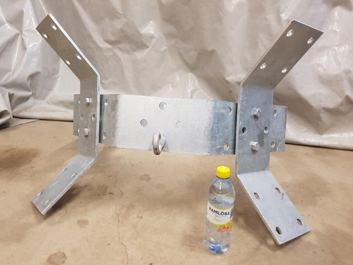 36kg Ringankare för fixering av brygga - 2