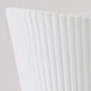 Stig Lindberg (Vinda 1950) White Bowl with Linear Relief 12 cm