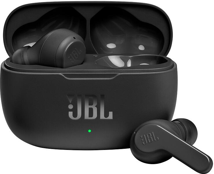 Original JBL Wave 200 True Wireless In-ear - Svart