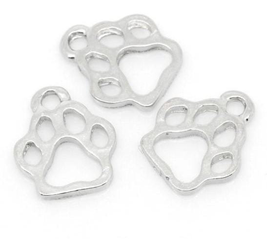 Charm  Paw platina
