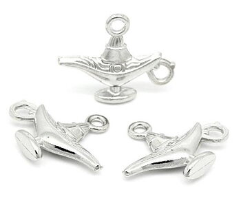 Charm  Magic lamp  Alladin 3D