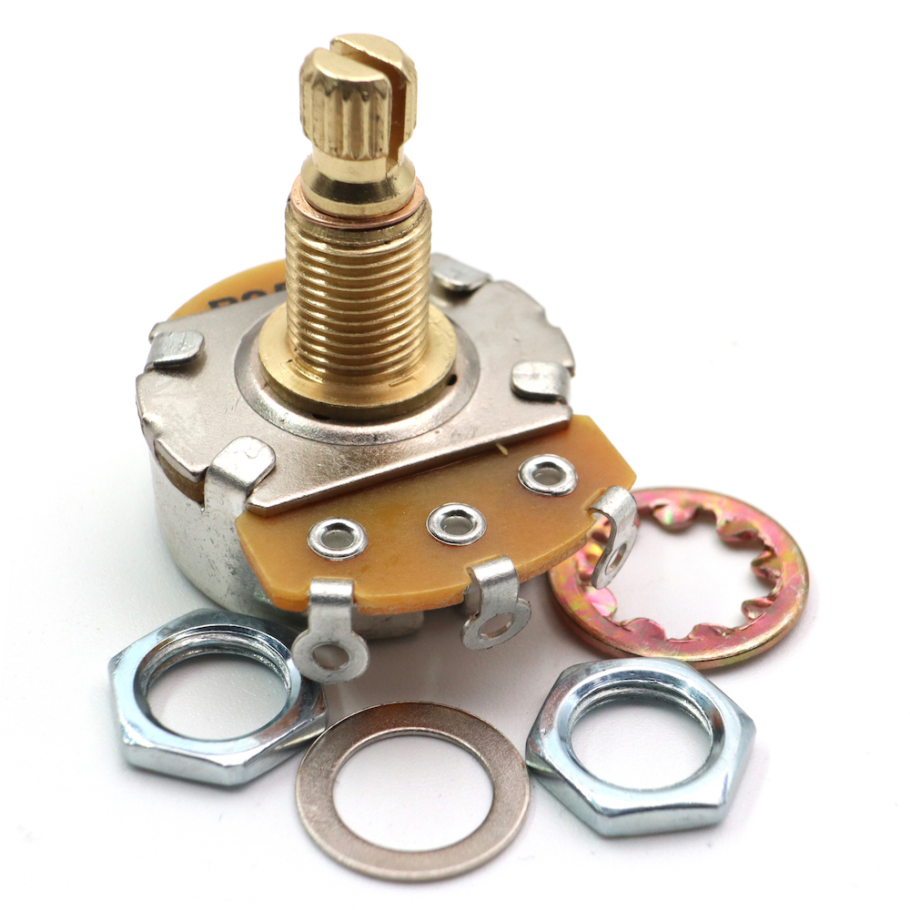 Pitbull P28 Standard 24Ø/18 M8 Potentiometer (250K & 500K) - 3