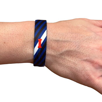 Puppy Textilarmband