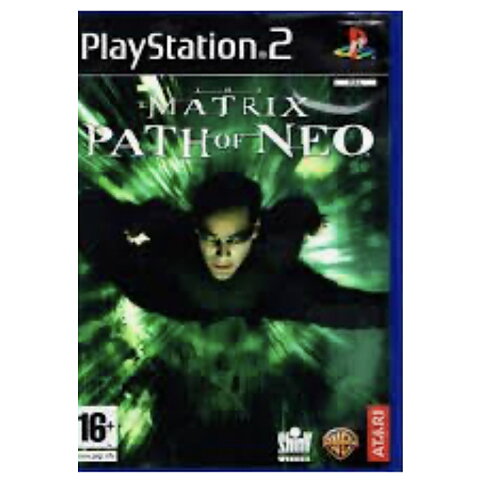 the Matrix - Path of Neo - PS2