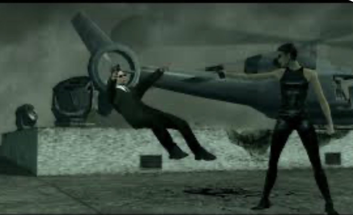 the Matrix - Path of Neo - PS2 - 4