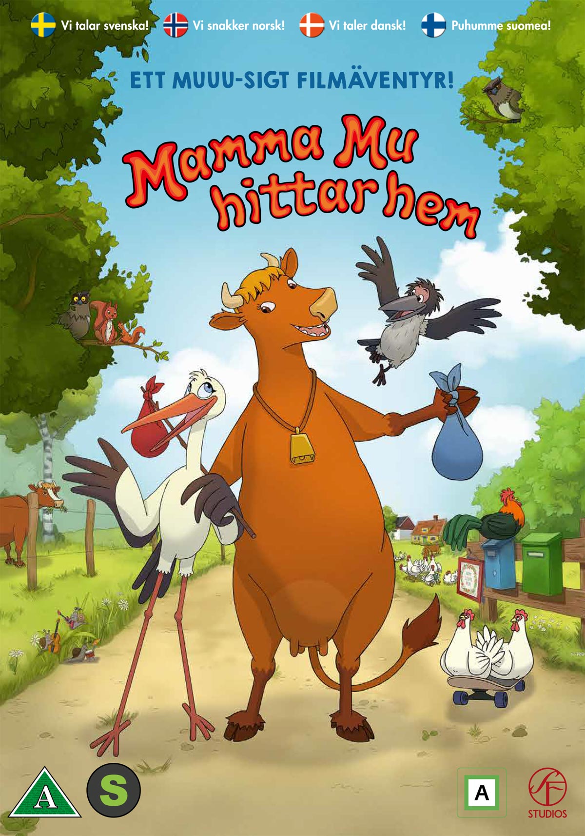 Mamma Mu Hittar Hem