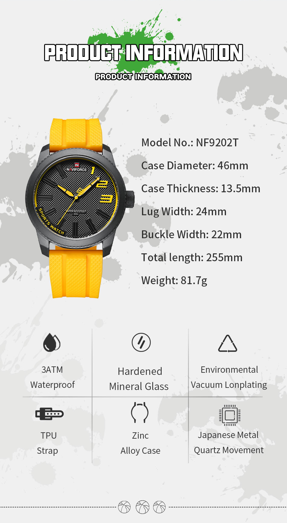 Yellow belt online watch