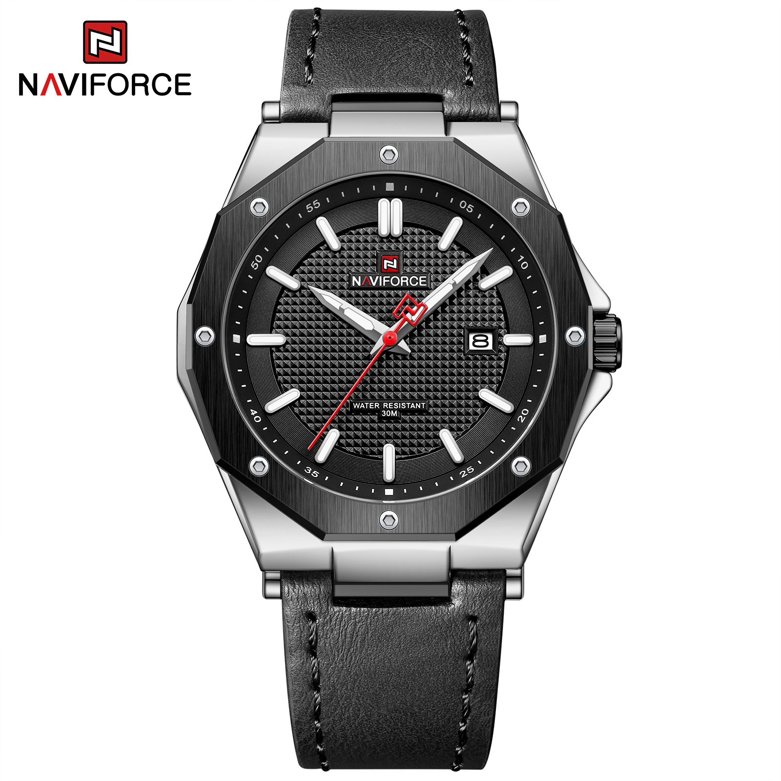 Naviforce Dark Triad Black