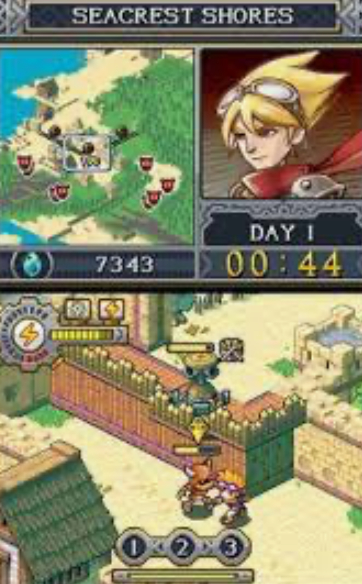 Locks Quest - NDS - 2