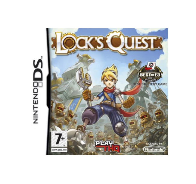 Locks Quest - NDS