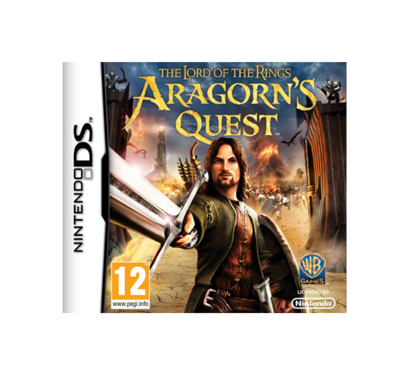 Lord of the rings - Aragorns quest - NDS
