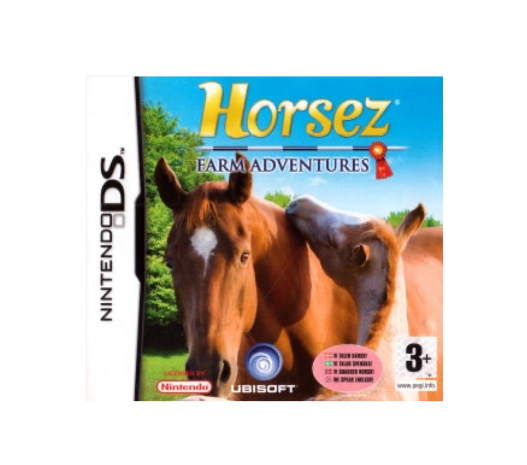 Horsez - Farm Adventures - NDS