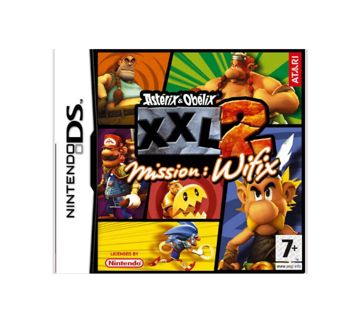 Asterix & Obelix XXL 2 - NDS