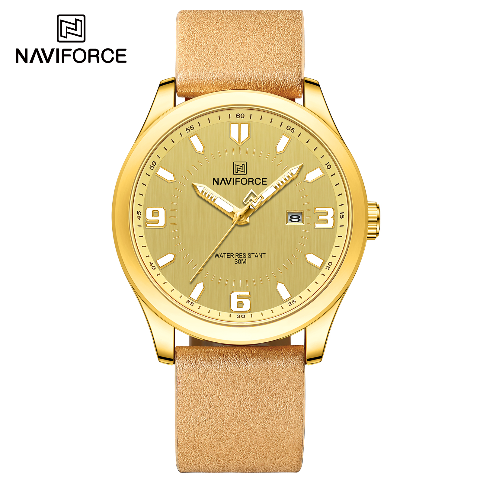 Naviforce Nebula Gold