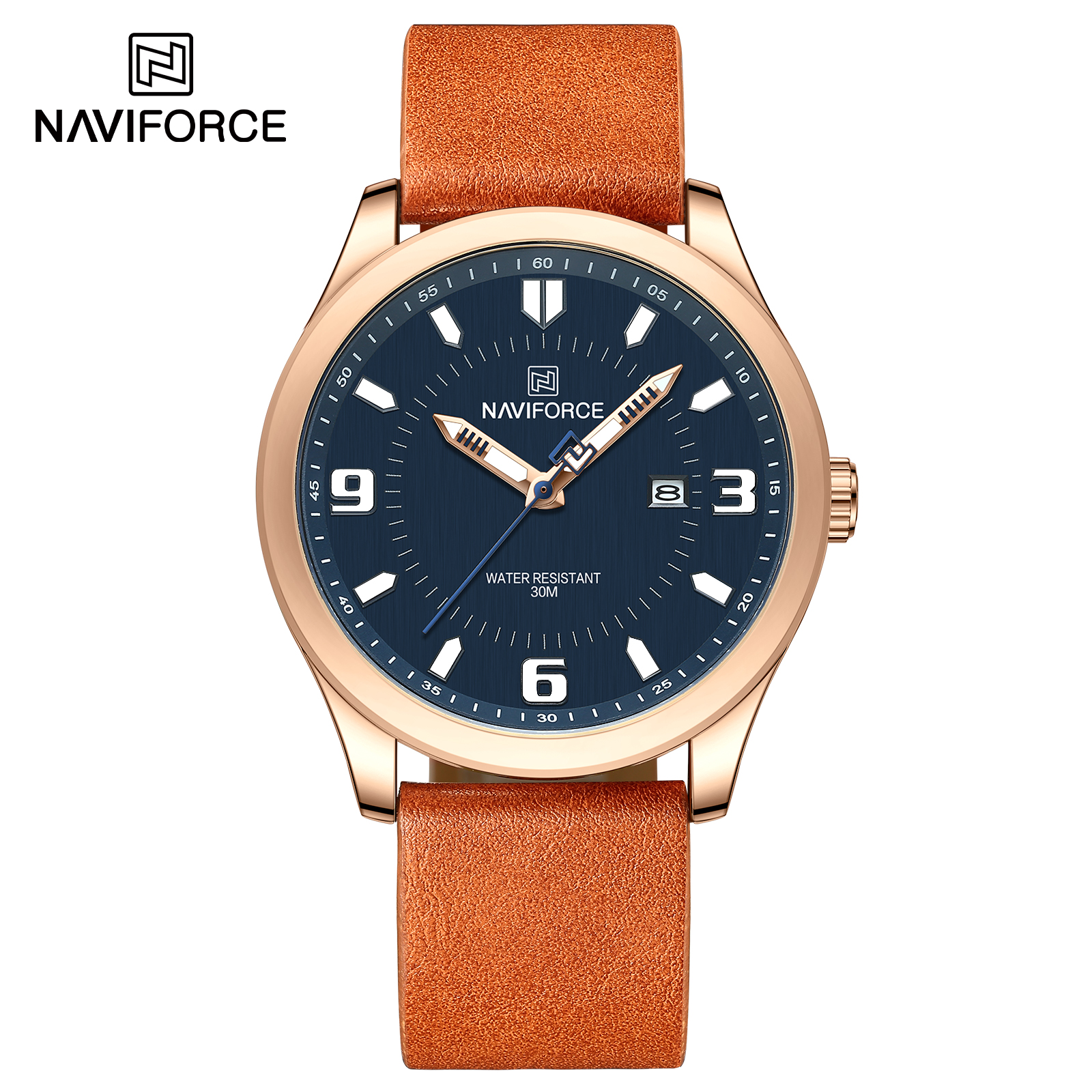 Naviforce Nebula Rose Gold Blue