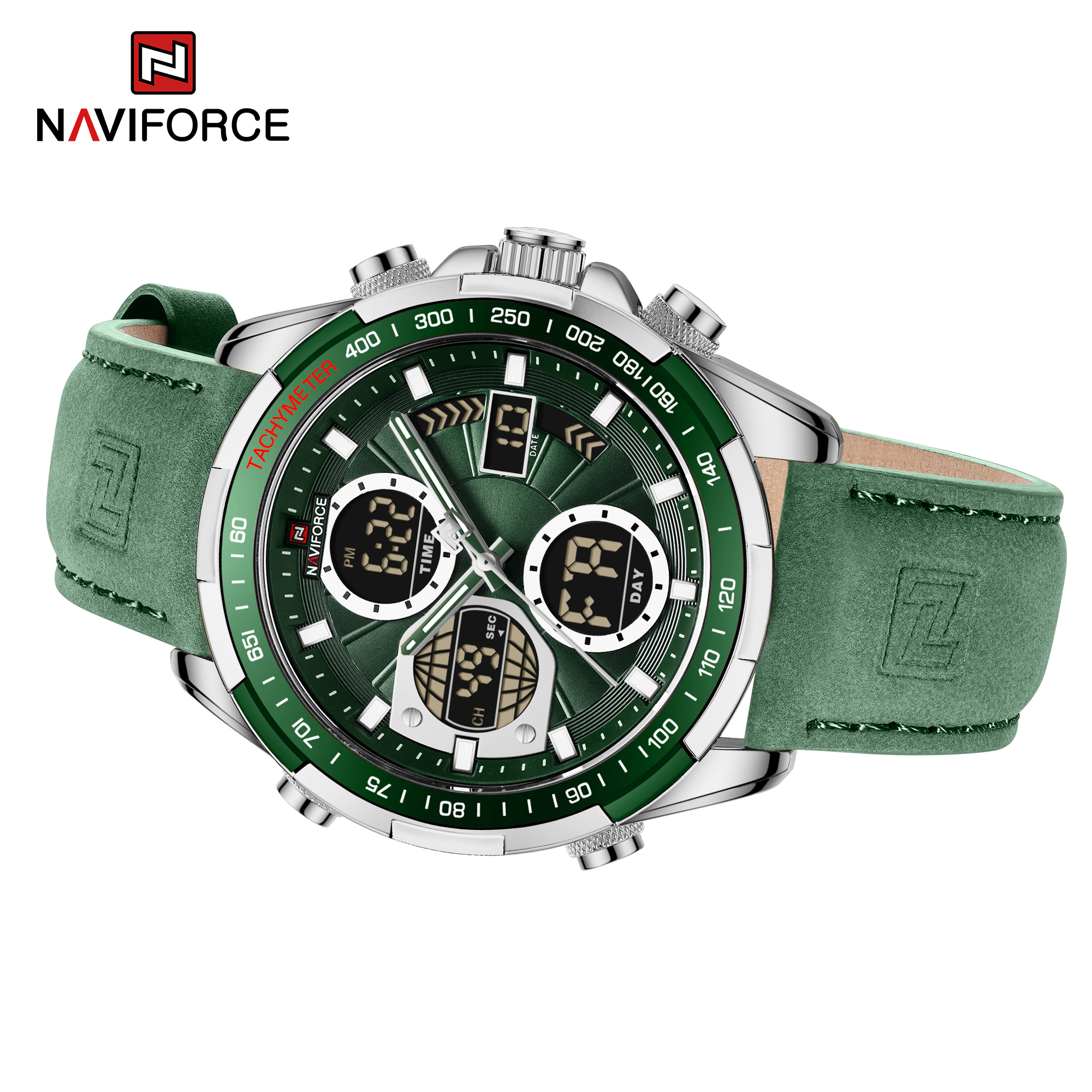 Naviforce Global Force Green - 4