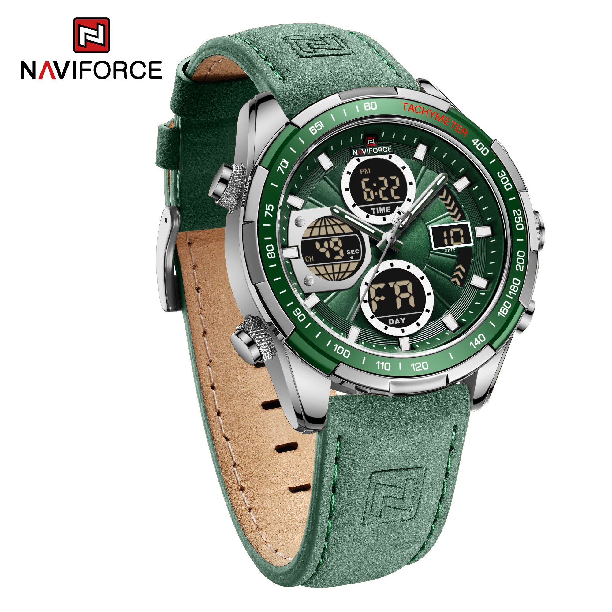 Naviforce Global Force Green - 3