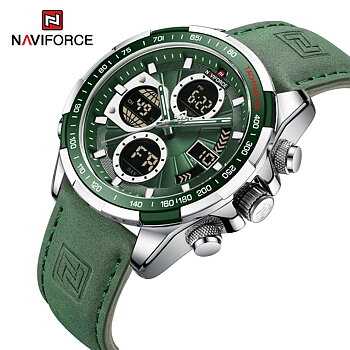 Naviforce Global Force Green