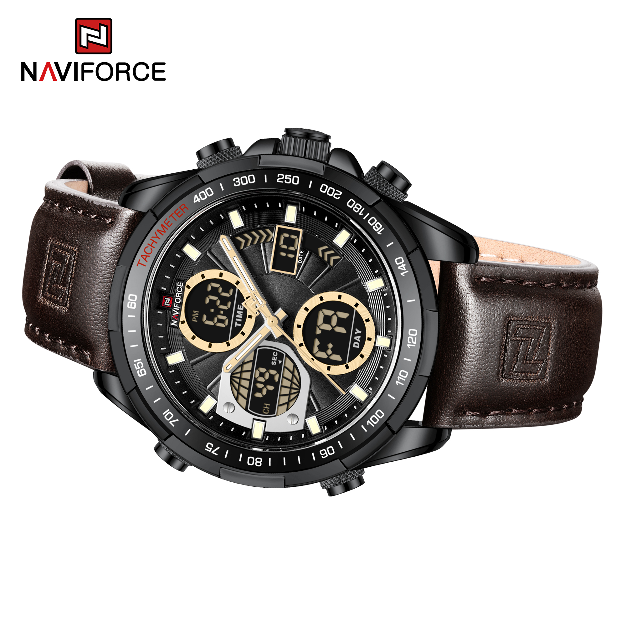Naviforce Global Force Brown - 4