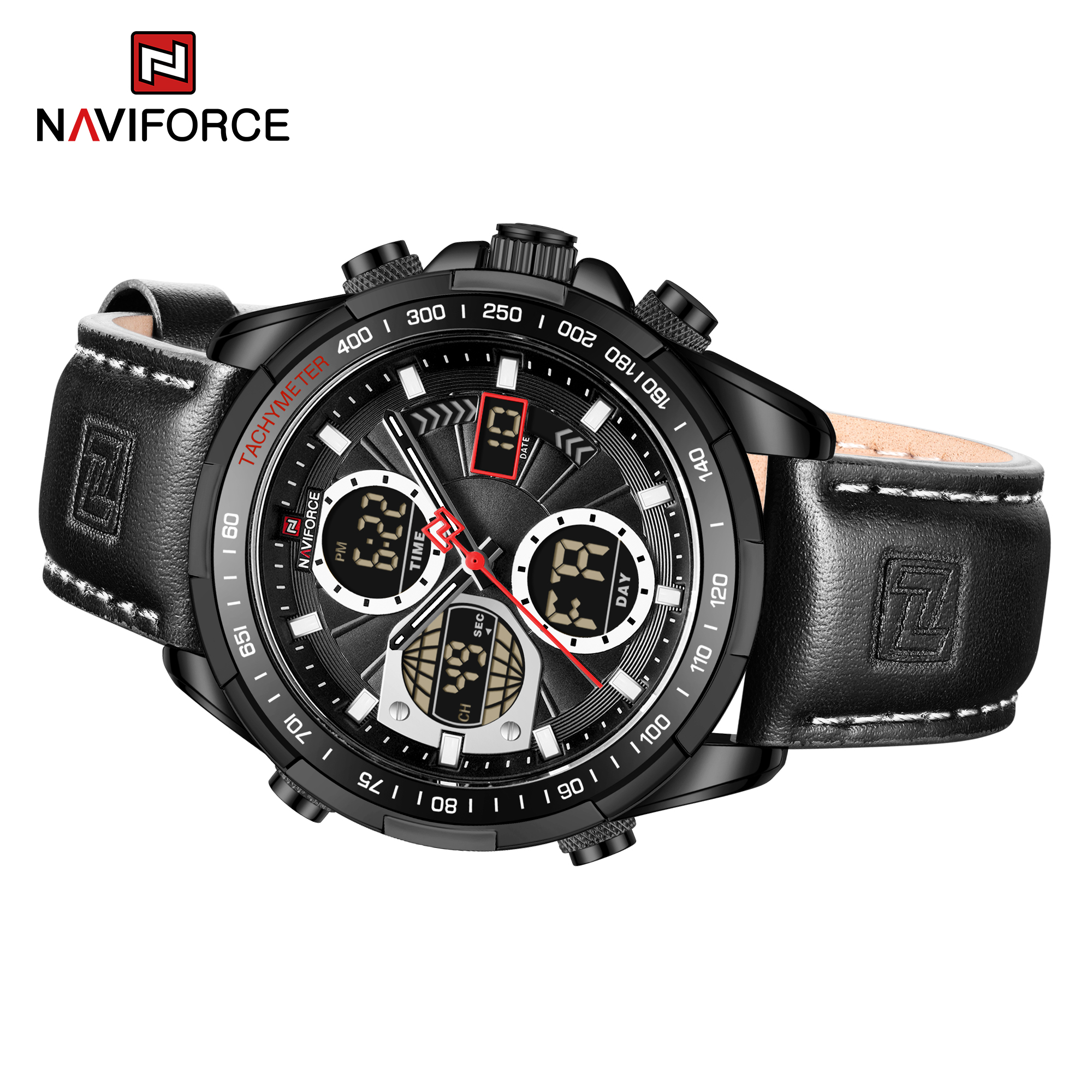 Naviforce Global Force Black - 4