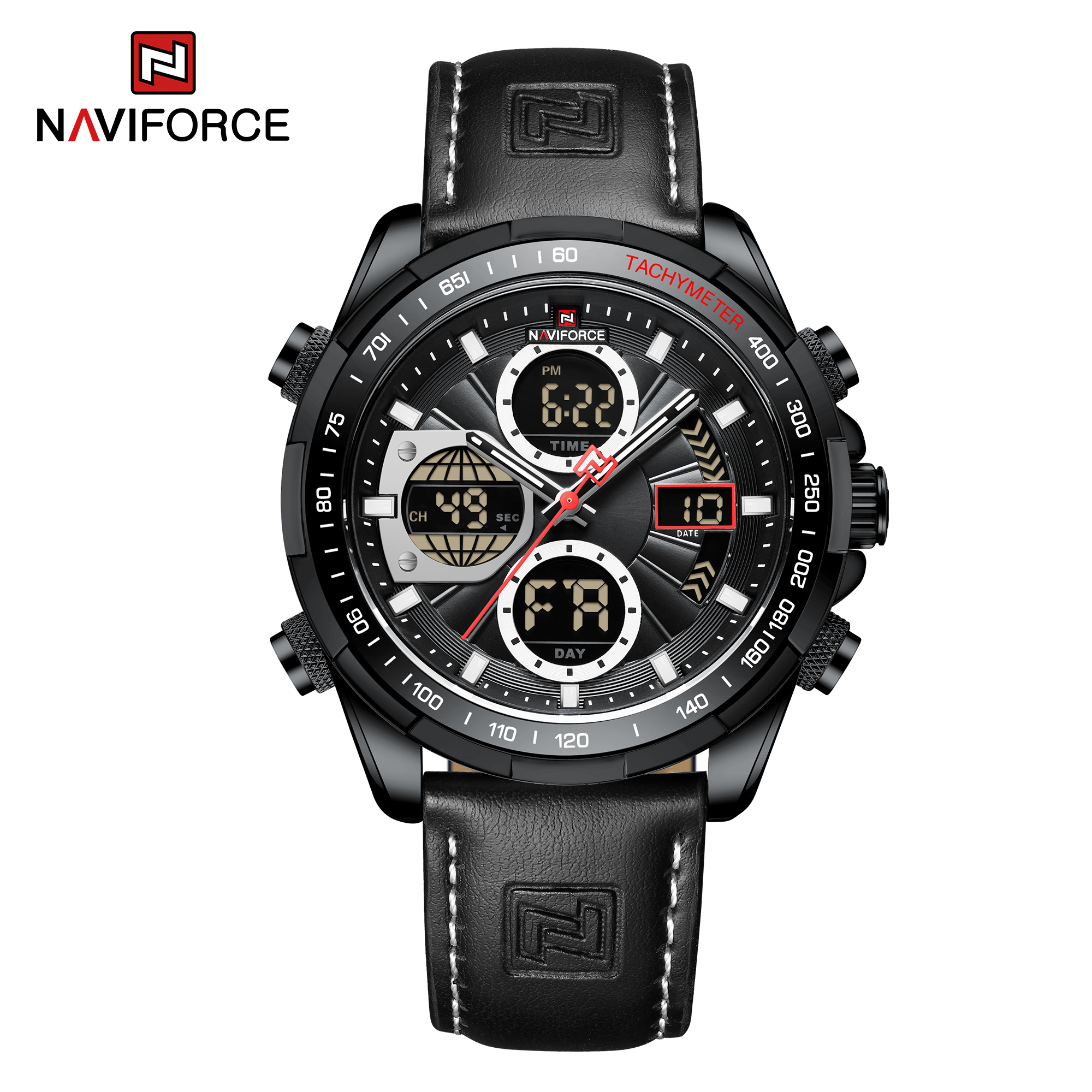 Naviforce Global Force Black