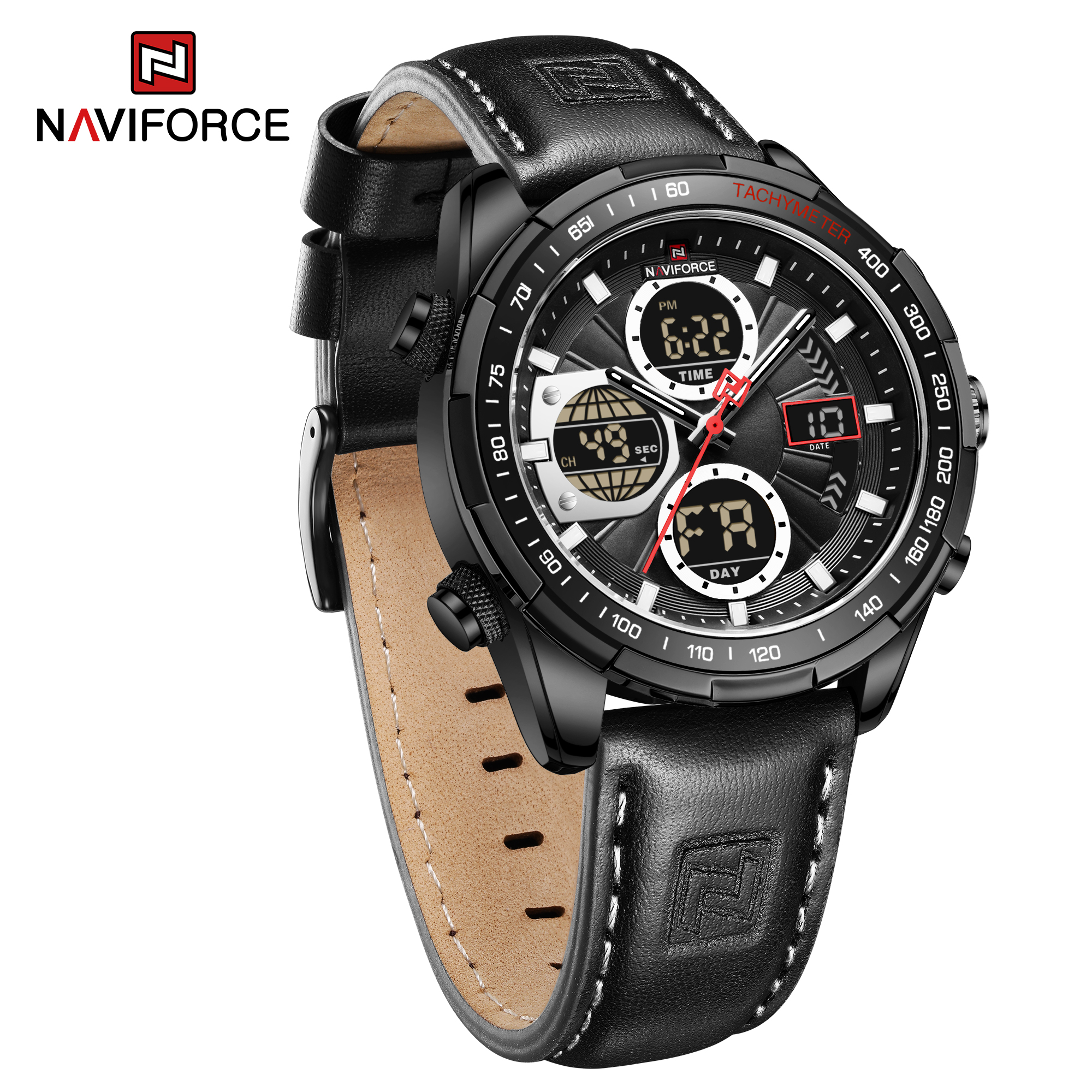 Naviforce Global Force Black - 3