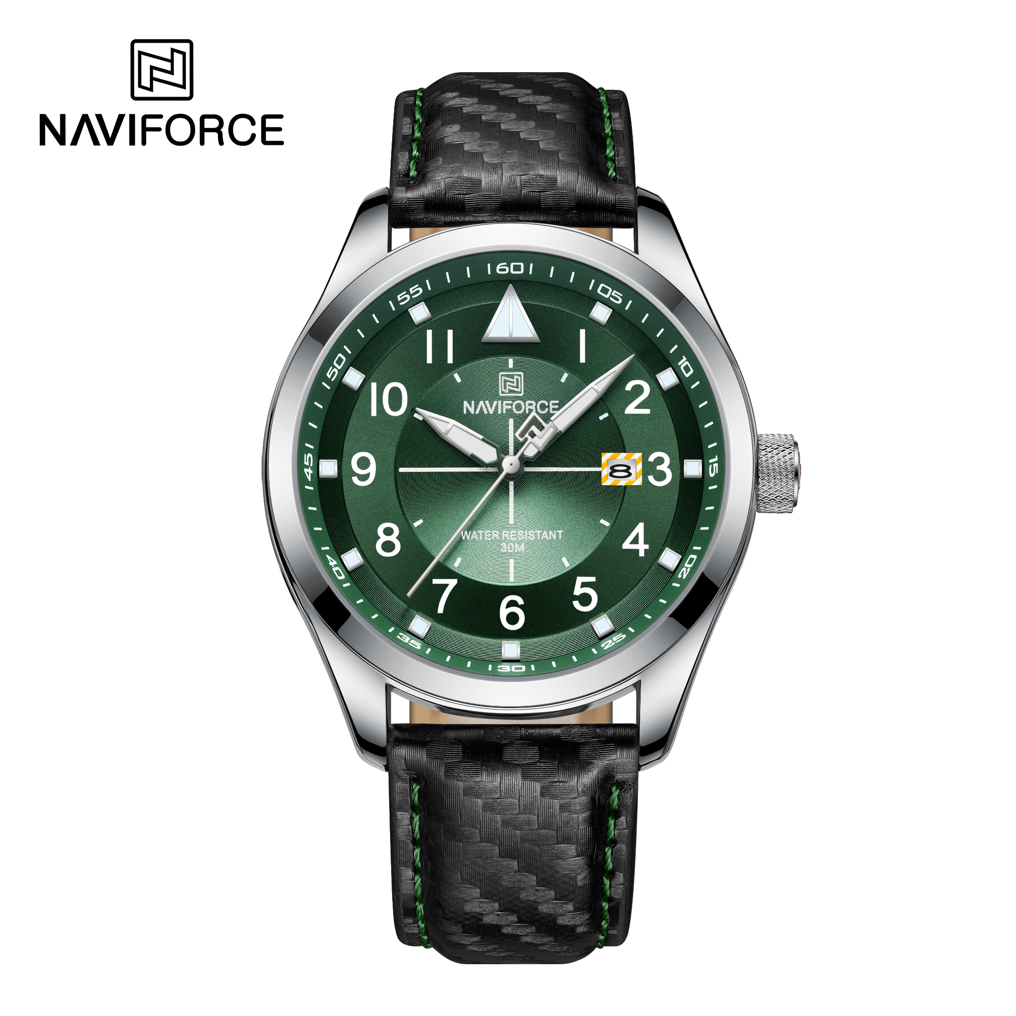 Naviforce Race Track Green