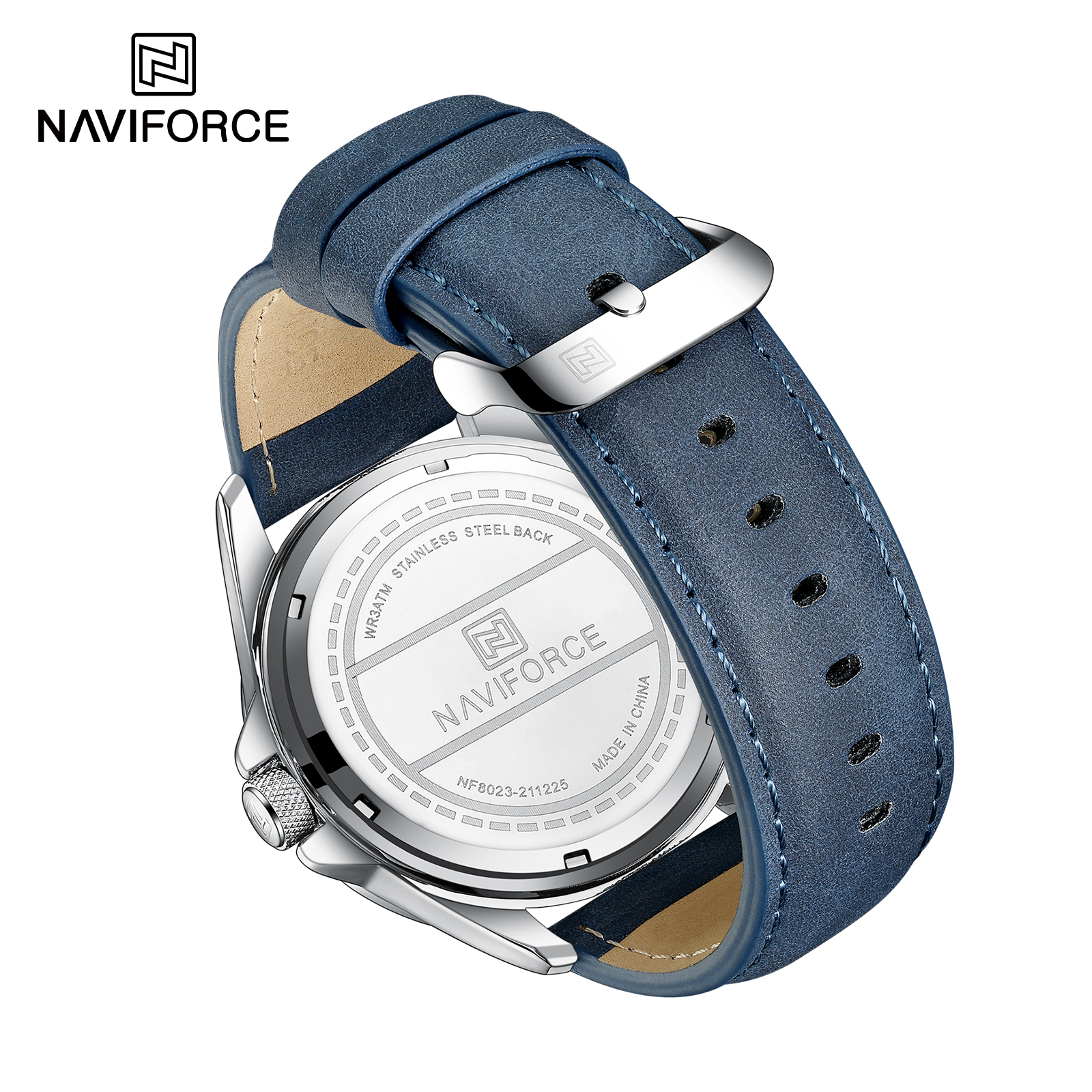 Naviforce Avalanche Blue - 5