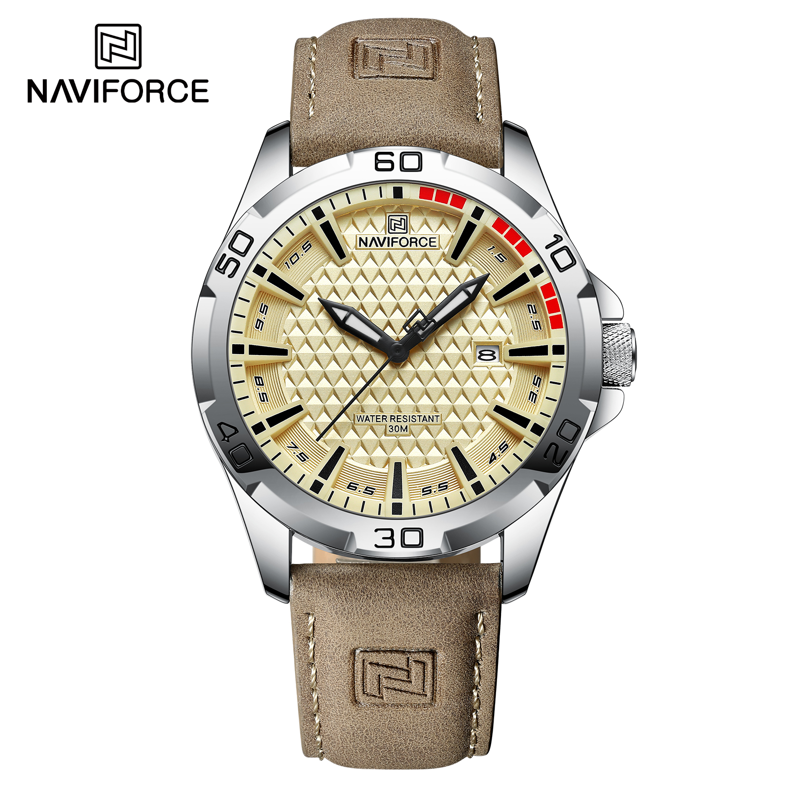 Naviforce Avalanche Light Brown