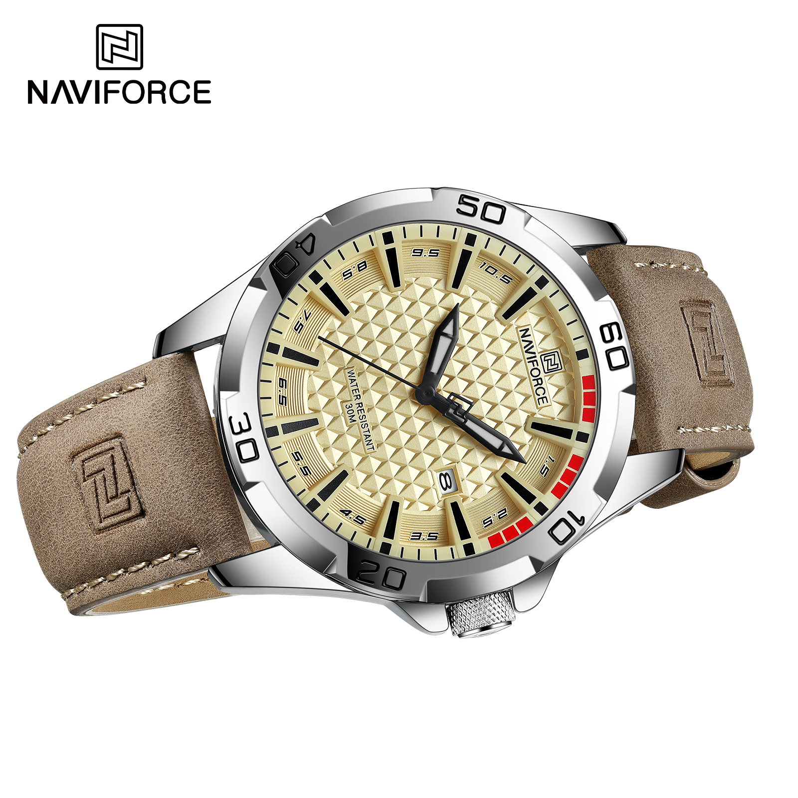 Naviforce Avalanche Light Brown - 3