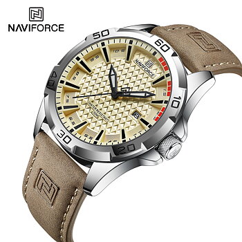 Naviforce Avalanche Light Brown
