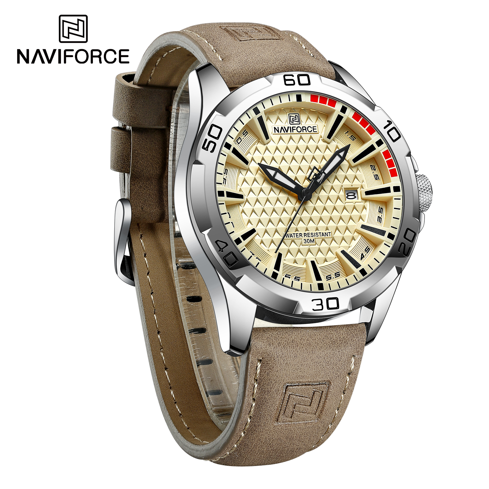 Naviforce Avalanche Light Brown - 4