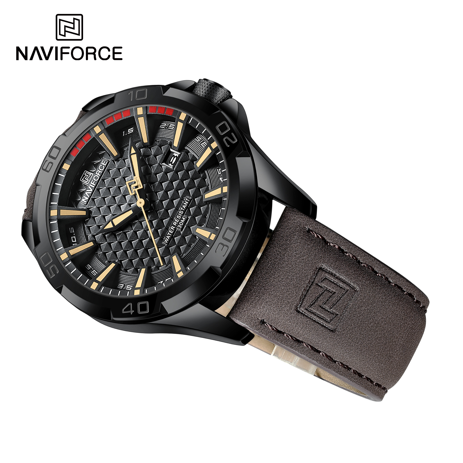 Naviforce Avalanche Brown - 4