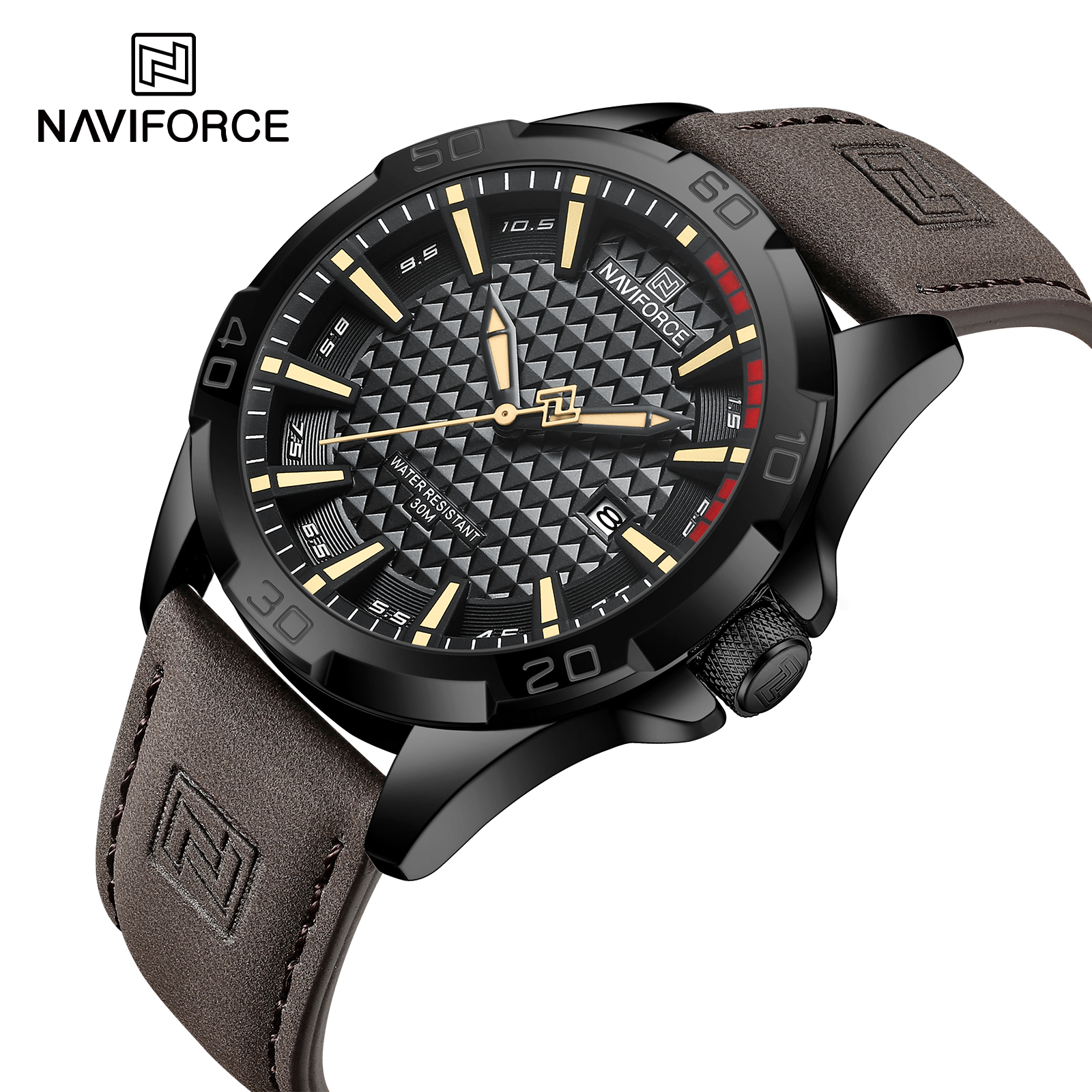 Naviforce Avalanche Brown - 2
