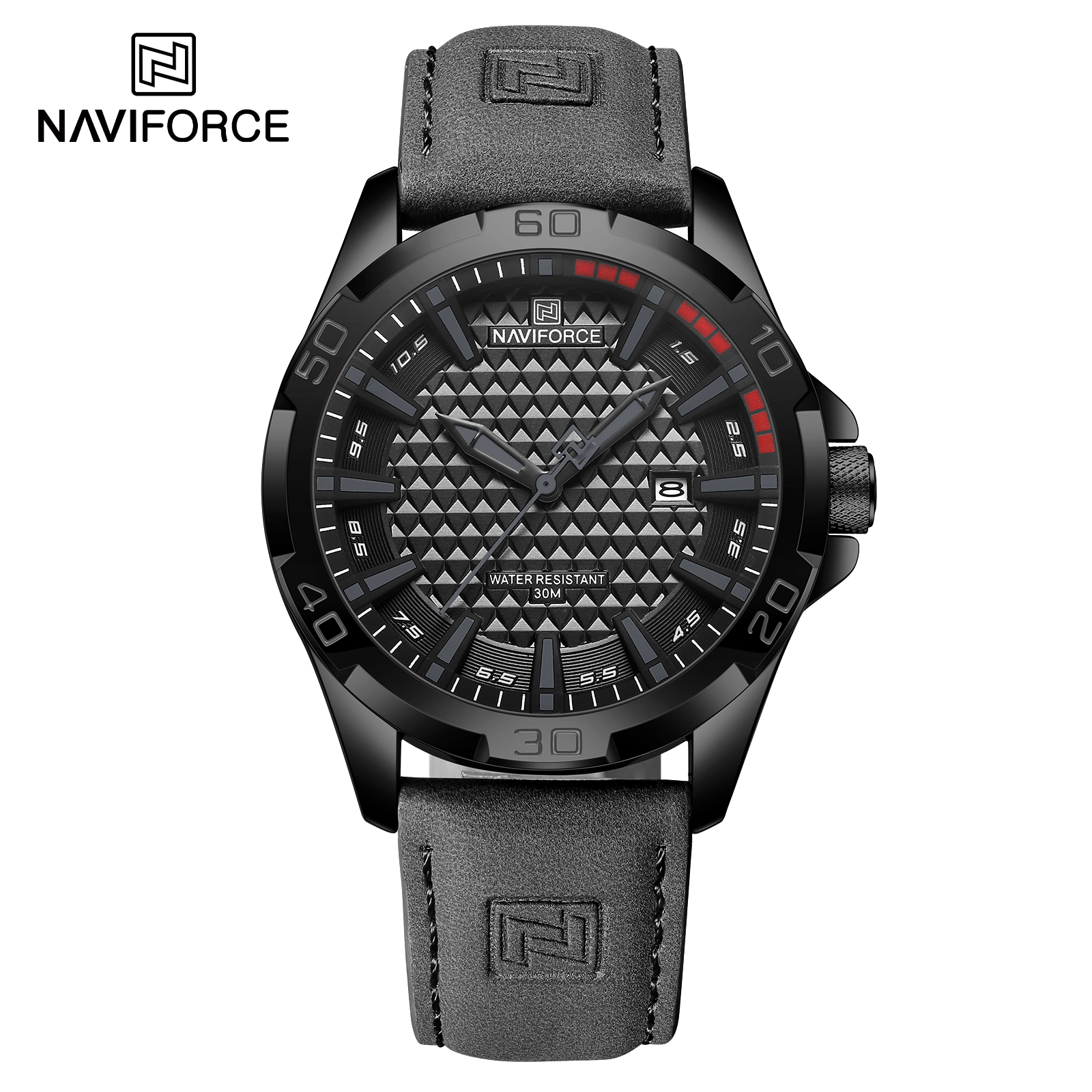 Naviforce Avalanche Grey