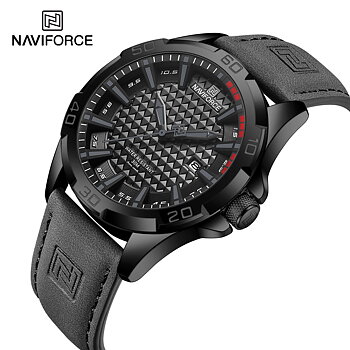Naviforce Avalanche Grey