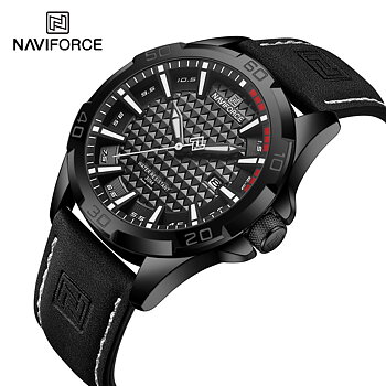 Naviforce Avalanche Black