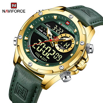 Naviforce Hydro Cloud Gold Green
