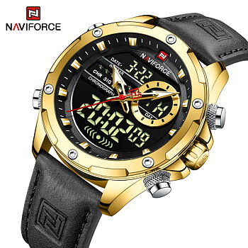 Naviforce Hydro Cloud Gold Black