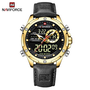 Naviforce Hydro Cloud Gold Black