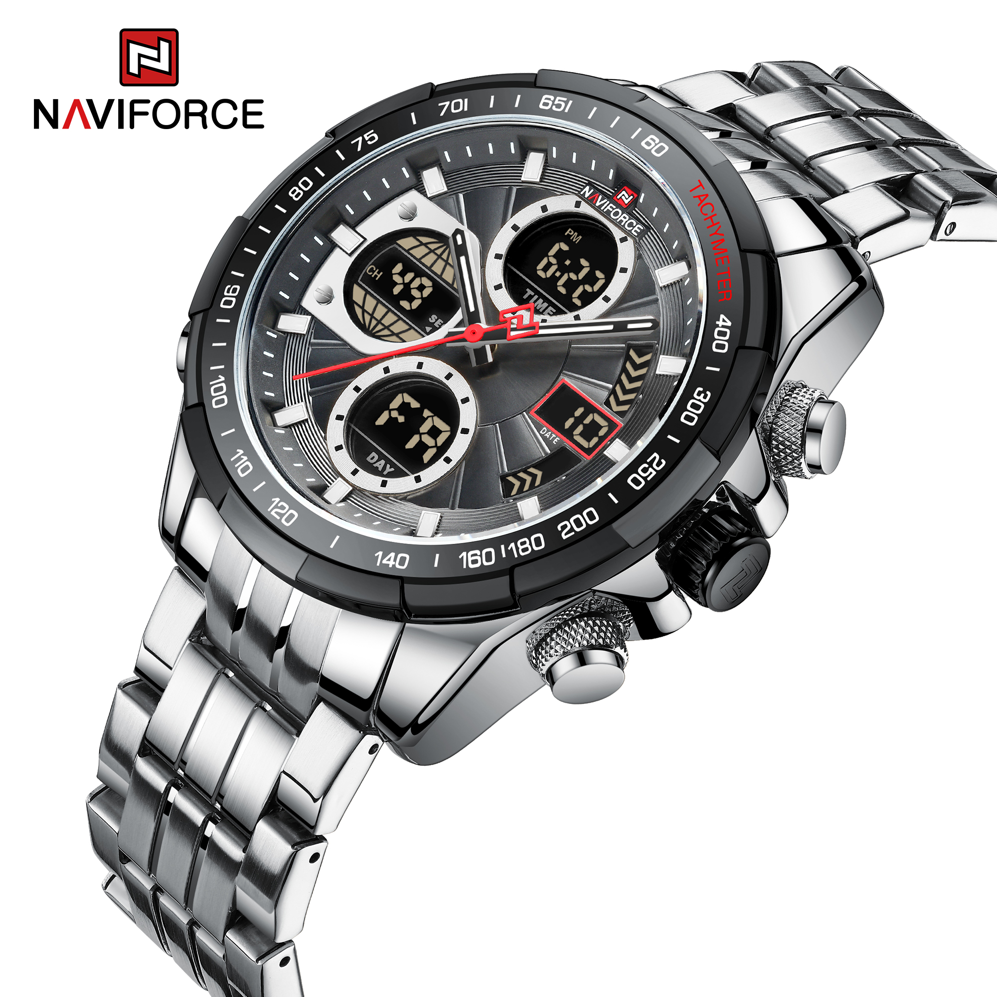 Naviforce Global Force Steel Grey - 2