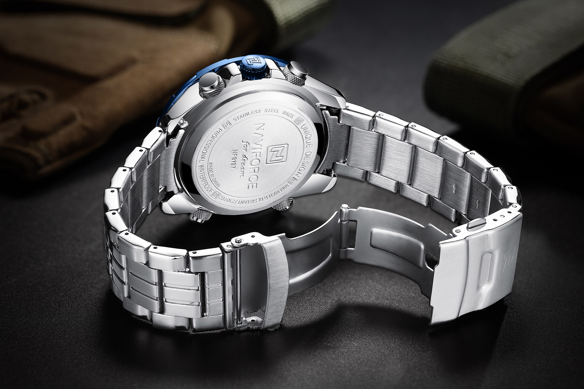 Naviforce Global Force Steel Grey - 5