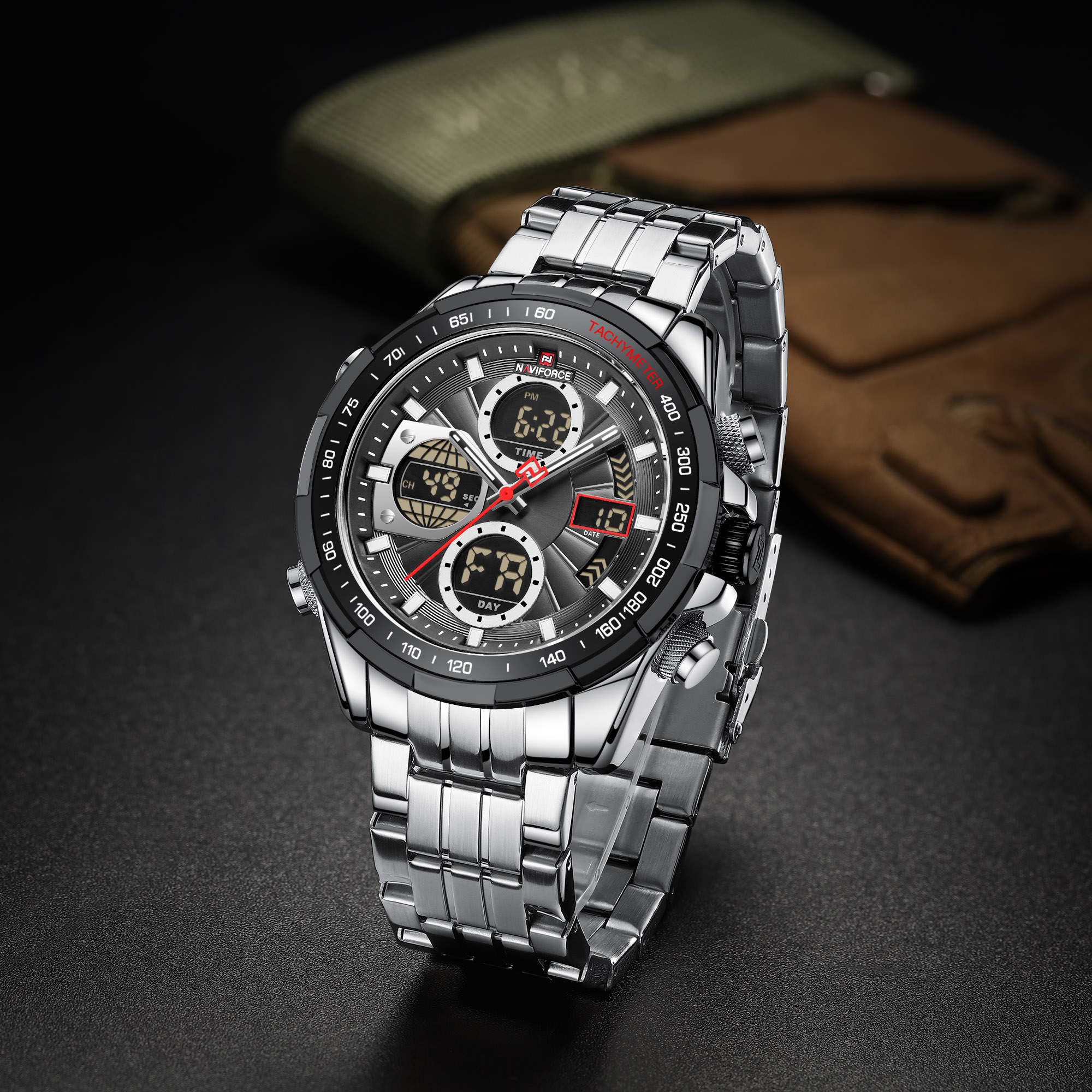 Naviforce Global Force Steel Grey - 3
