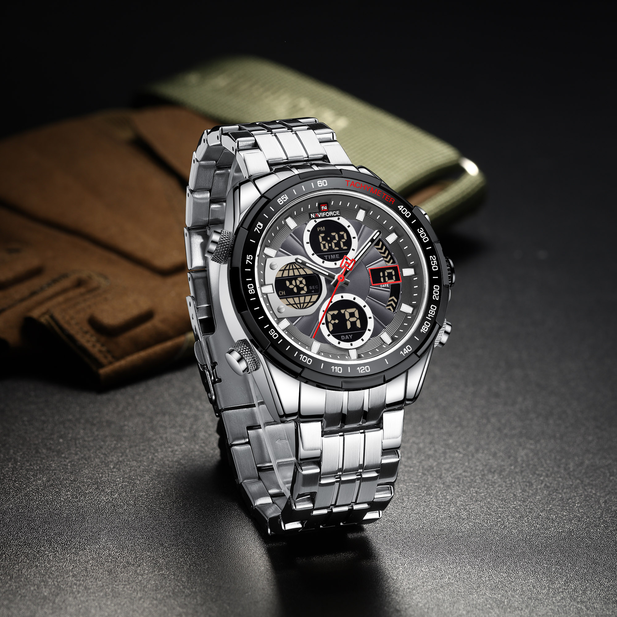 Naviforce Global Force Steel Grey - 4