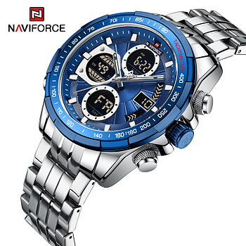 Naviforce Global Force Steel Blue